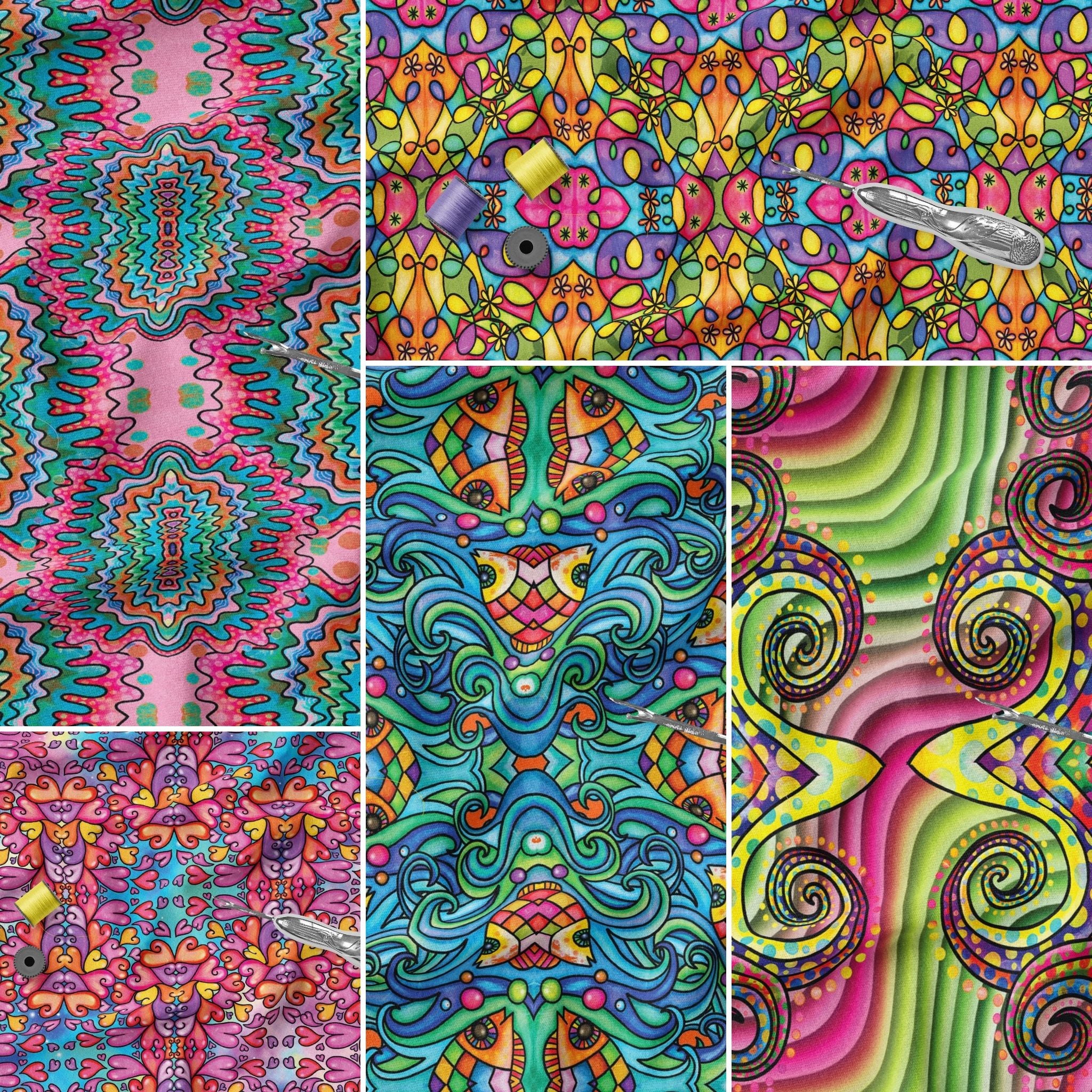 Kaleidoscope – Fabric Fun Shop