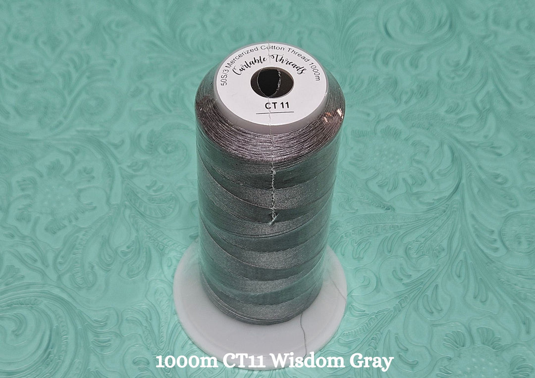 Curlable Thread Single Spools