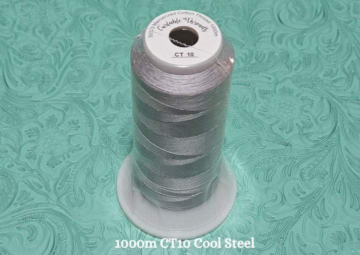 Curlable Thread Single Spools