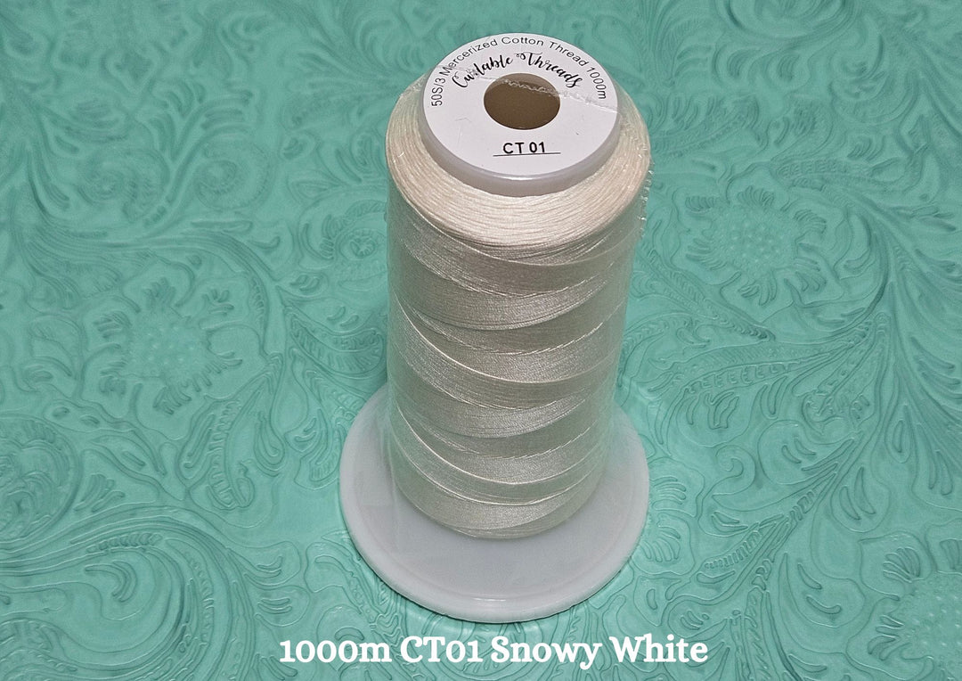 Curlable Thread Single Spools