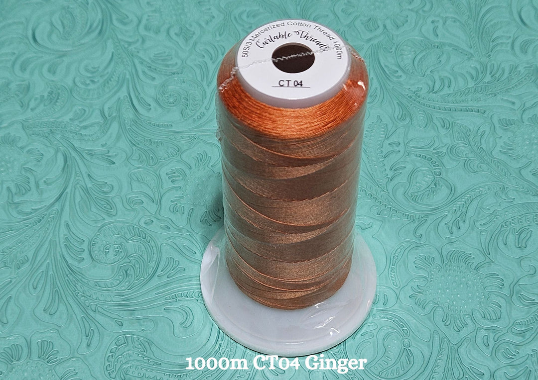 Curlable Thread Single Spools