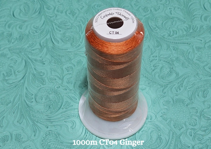 Curlable Thread Single Spools