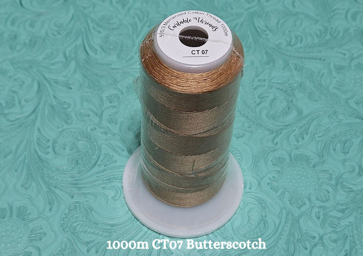 Curlable Thread Single Spools