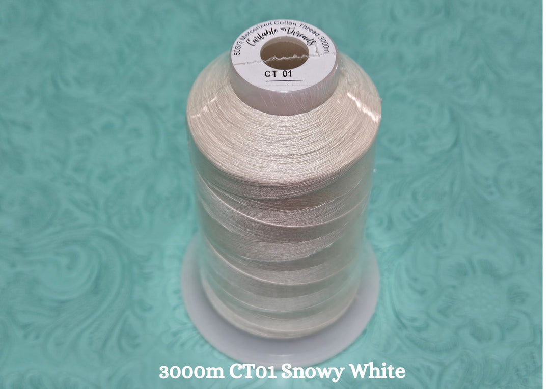 Curlable Thread Single Spools