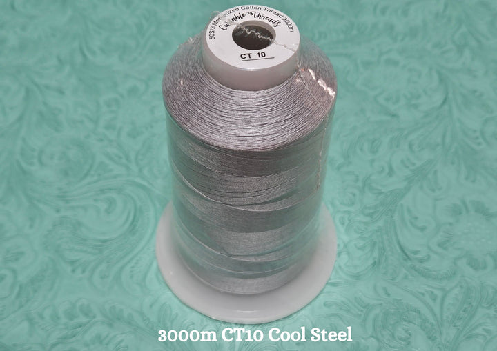 Curlable Thread Single Spools