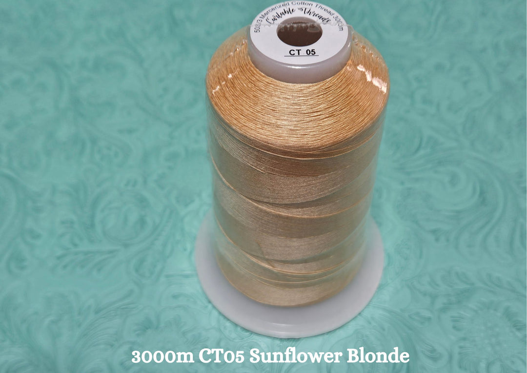 Curlable Thread Single Spools