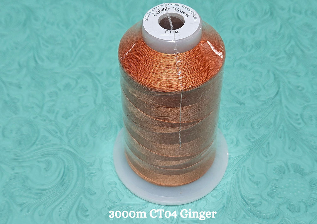 Curlable Thread Single Spools