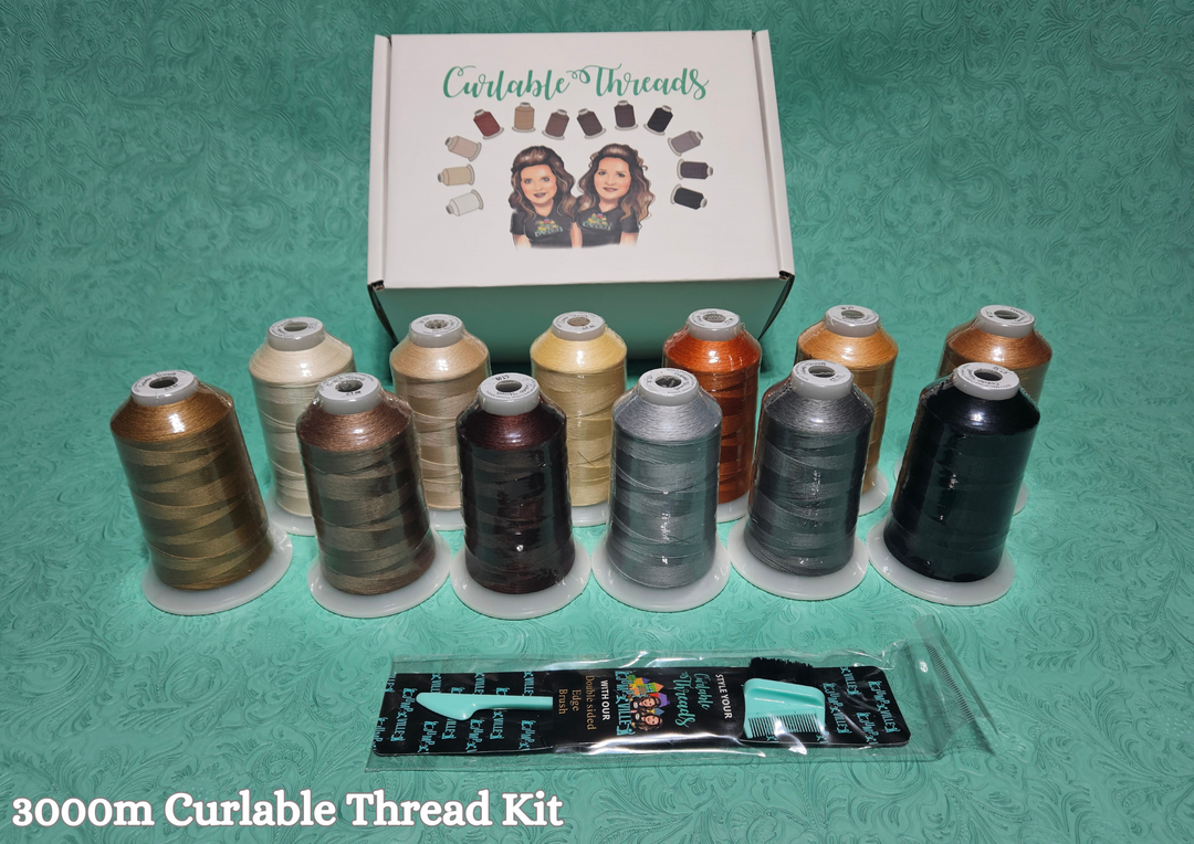 CURLABLE THREAD KITS