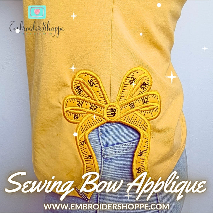 Sewing Bow Applique Webinar Course