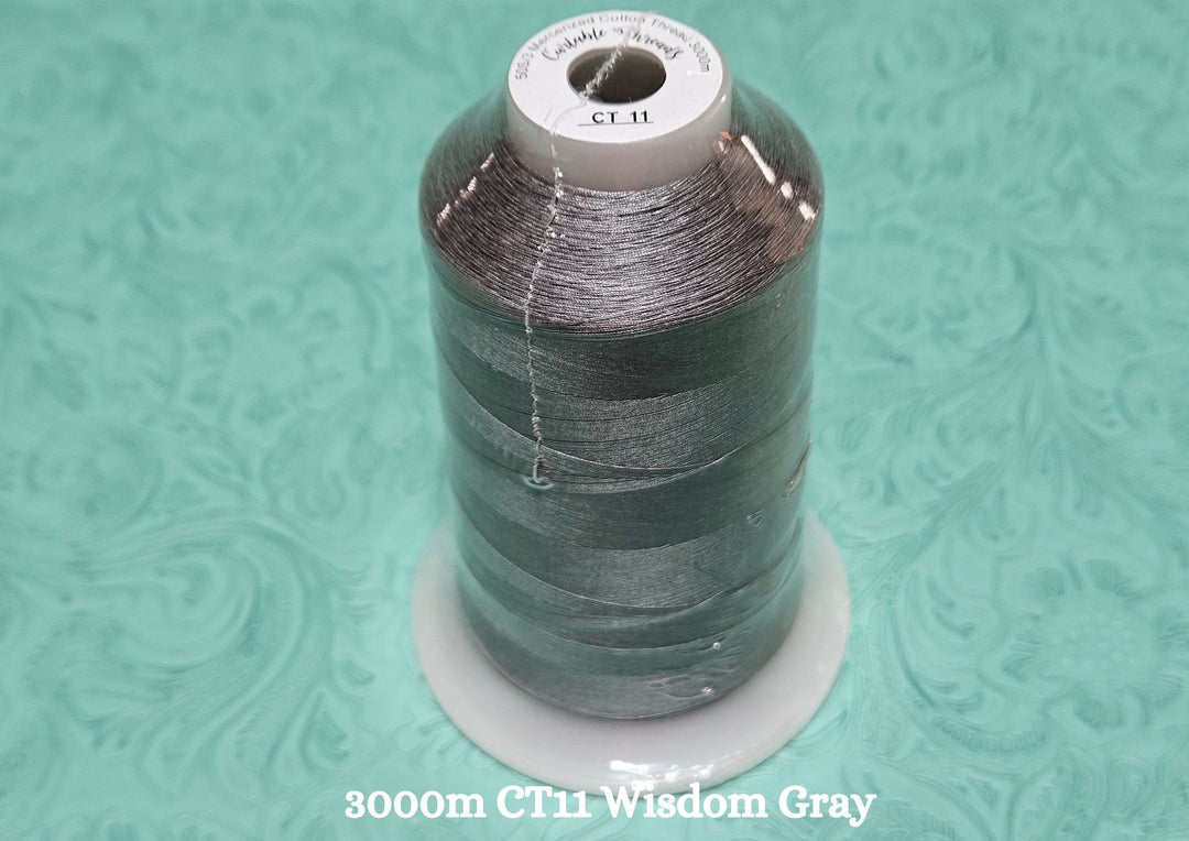 Curlable Thread Single Spools