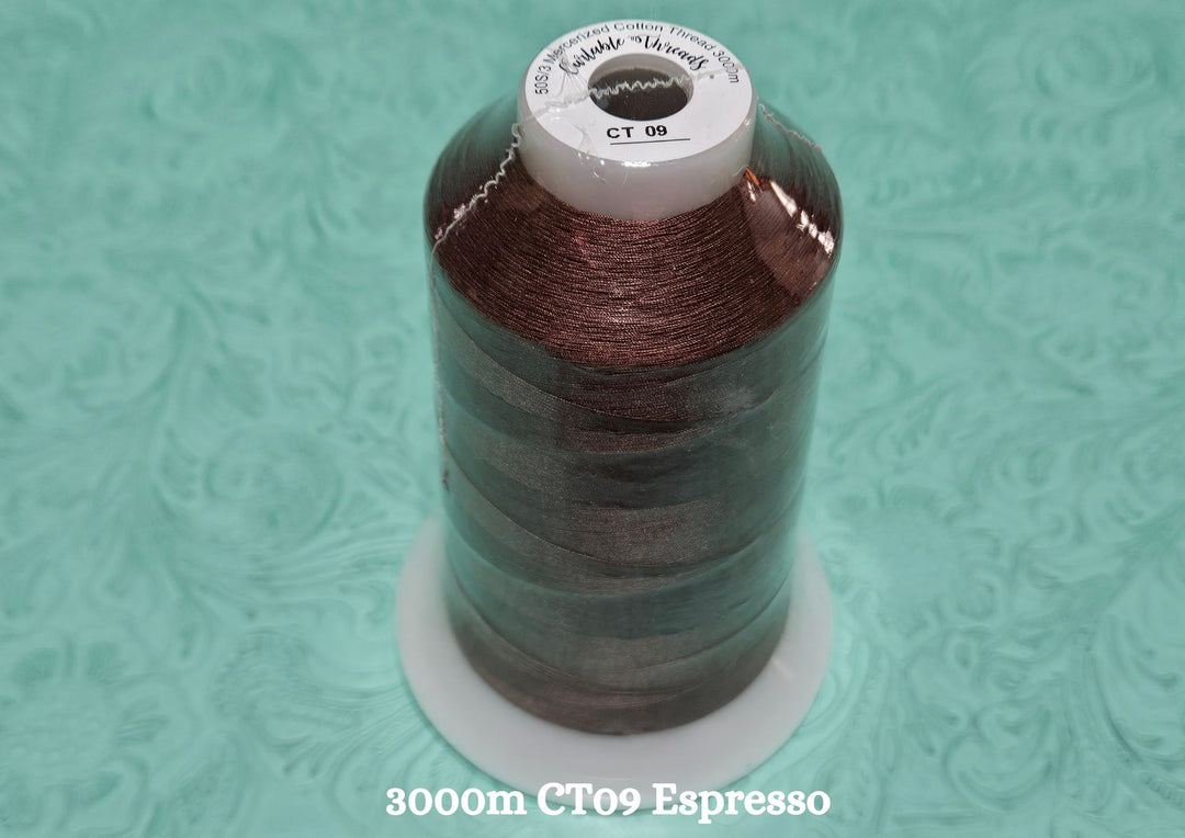 Curlable Thread Single Spools