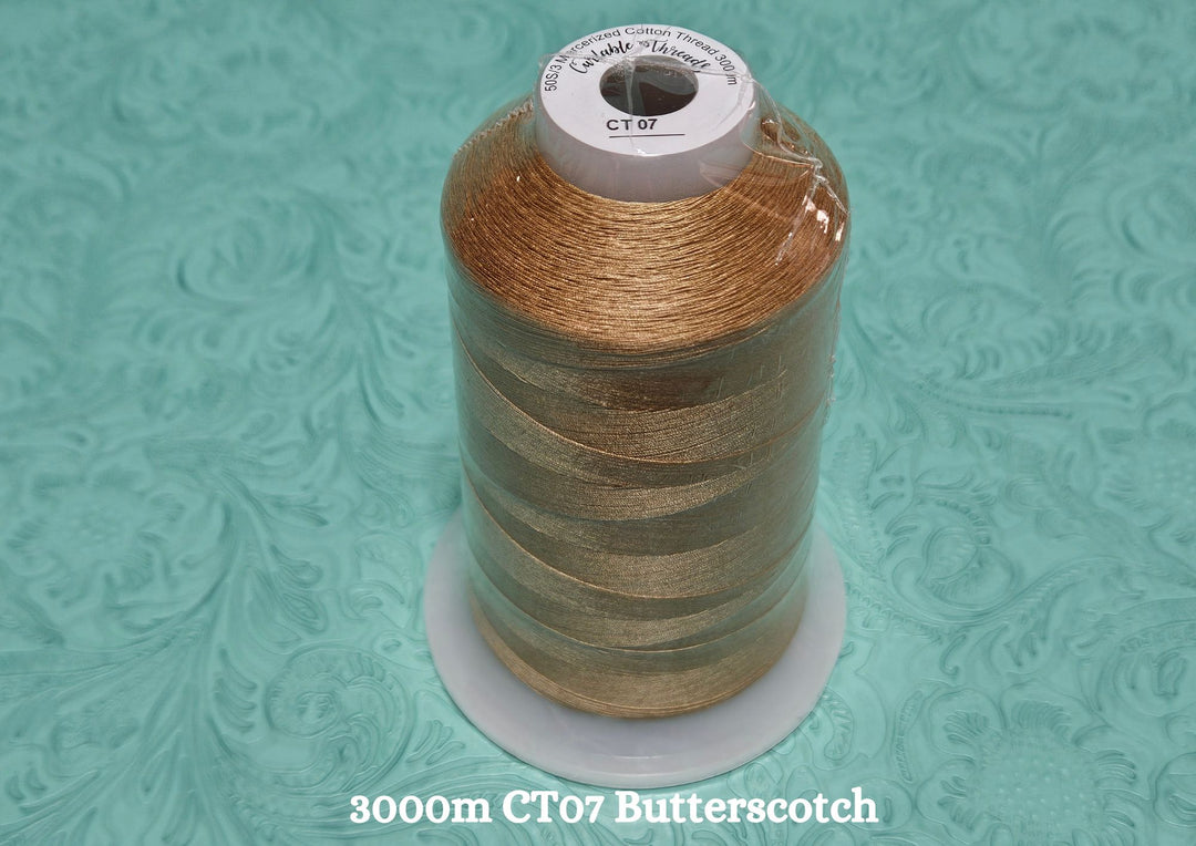 Curlable Thread Single Spools