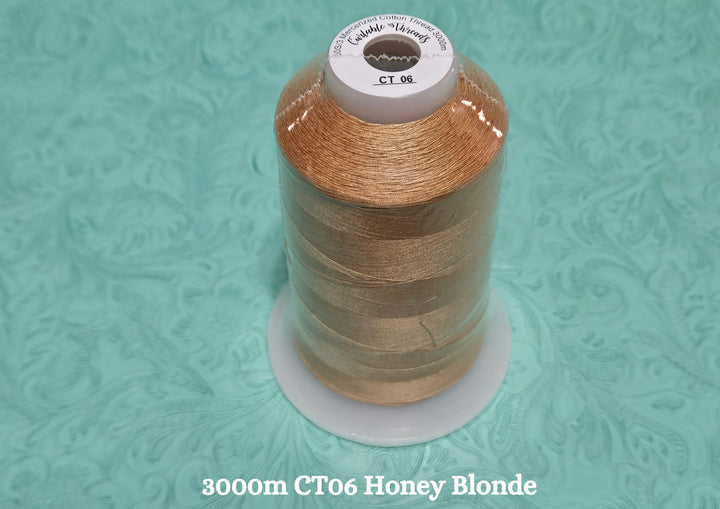 Curlable Thread Single Spools