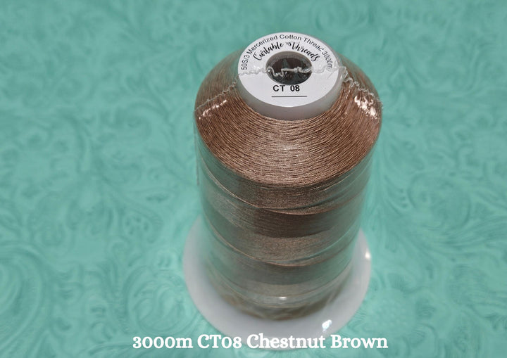 Curlable Thread Single Spools