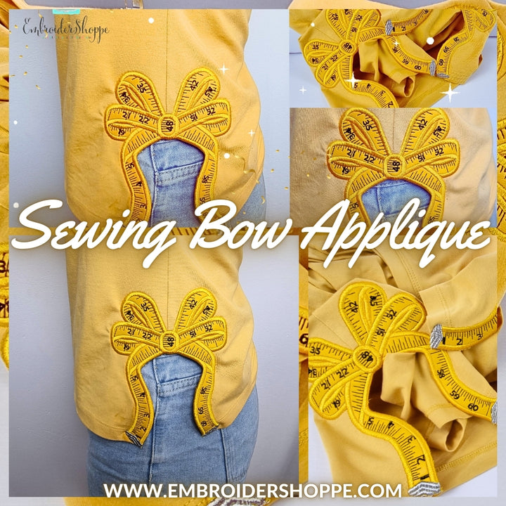 Sewing Bow Applique Webinar Course