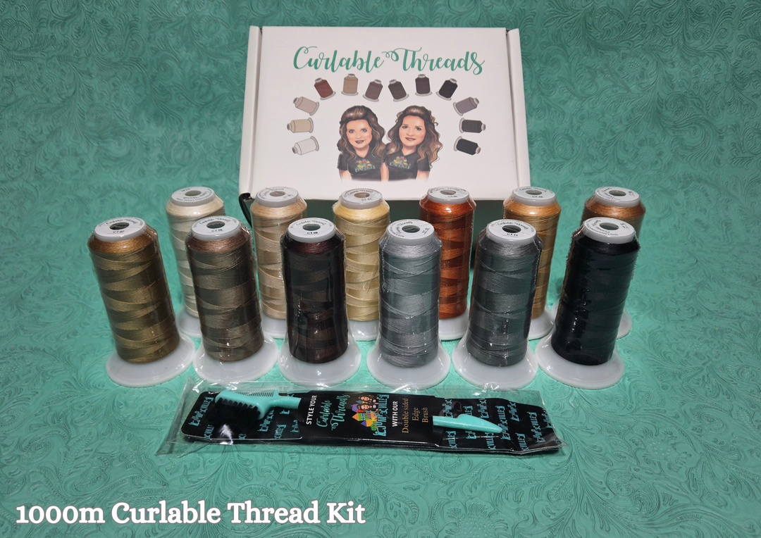 CURLABLE THREAD KITS