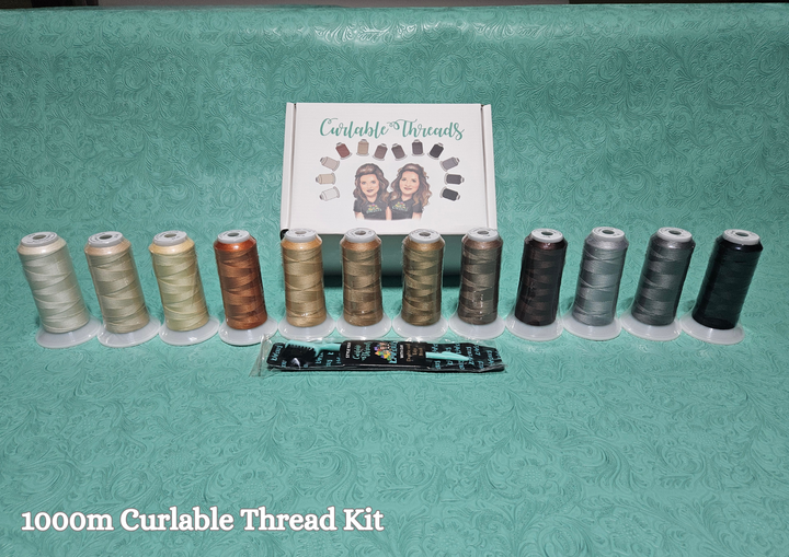 CURLABLE THREAD KITS