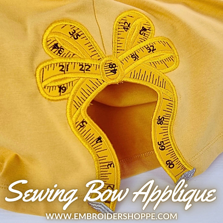 Sewing Bow Applique Webinar Course