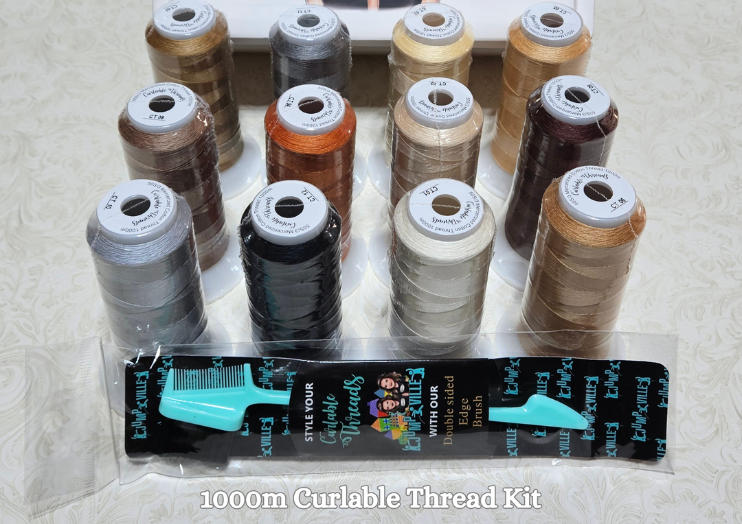 CURLABLE THREAD KITS