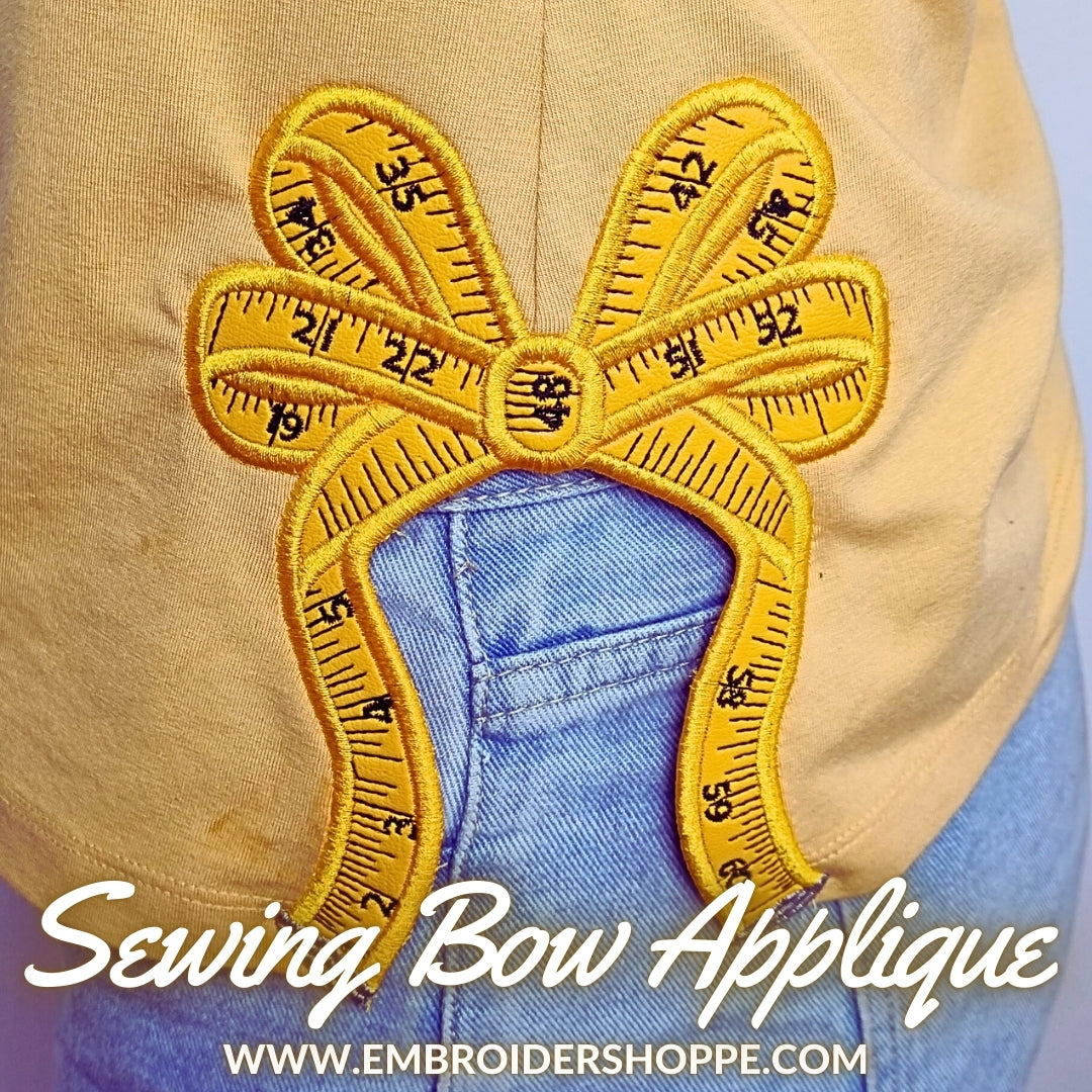 Sewing Bow Applique Webinar Course