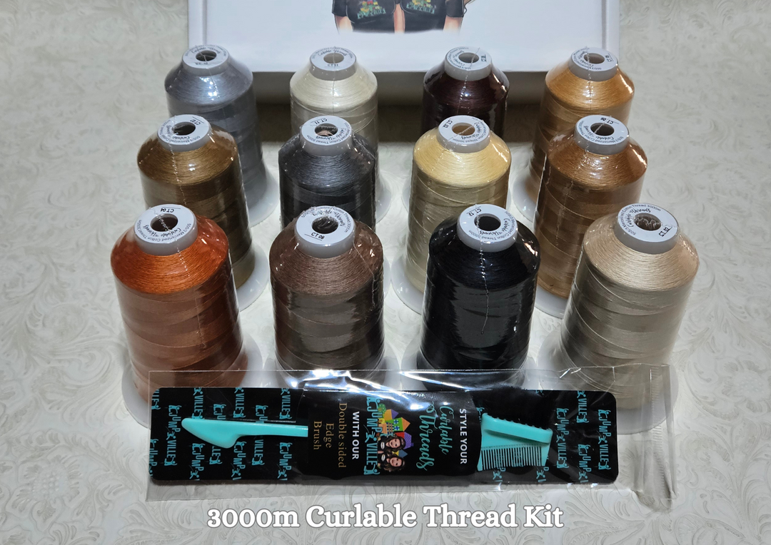 CURLABLE THREAD KITS