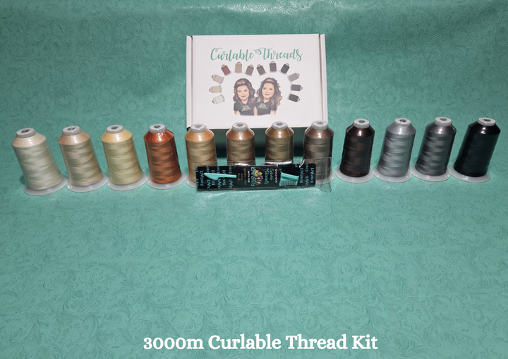 CURLABLE THREAD KITS