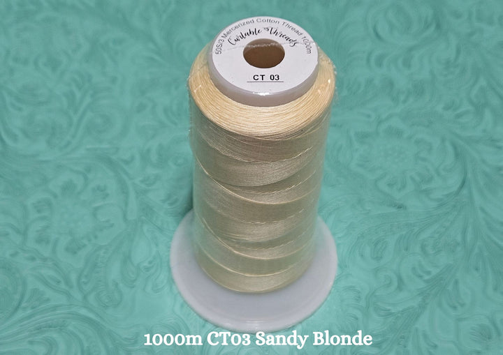 Curlable Thread Single Spools