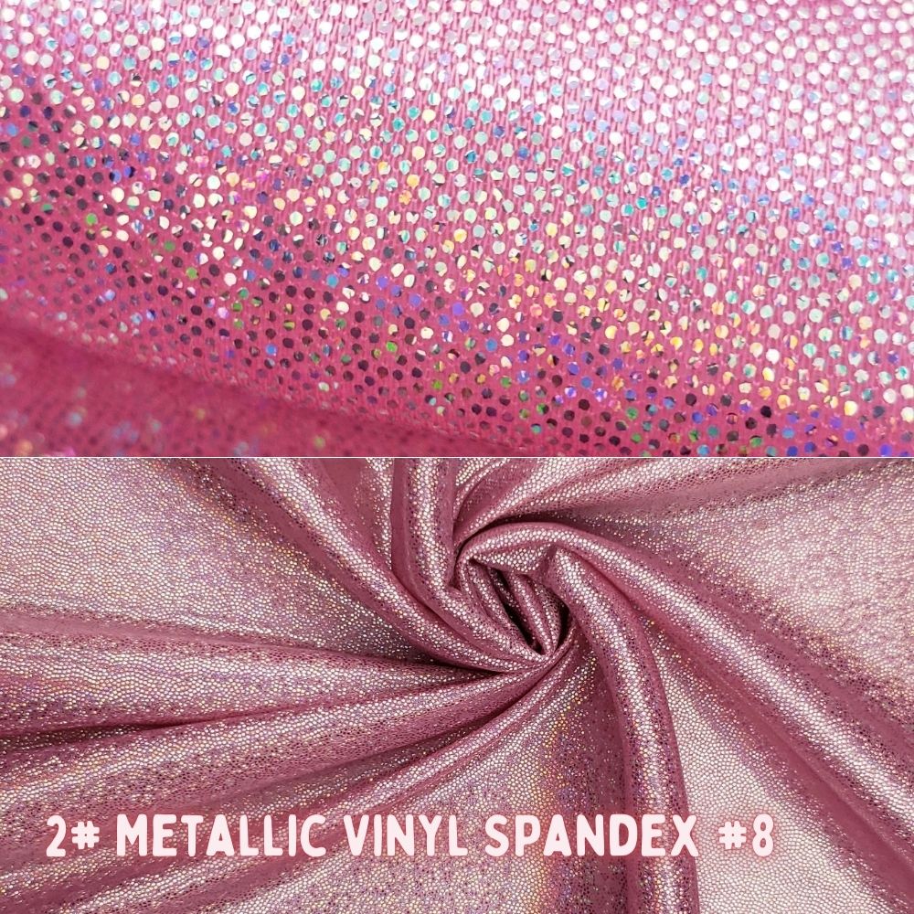 VINYL SPANDEX FABRIC SINGLES