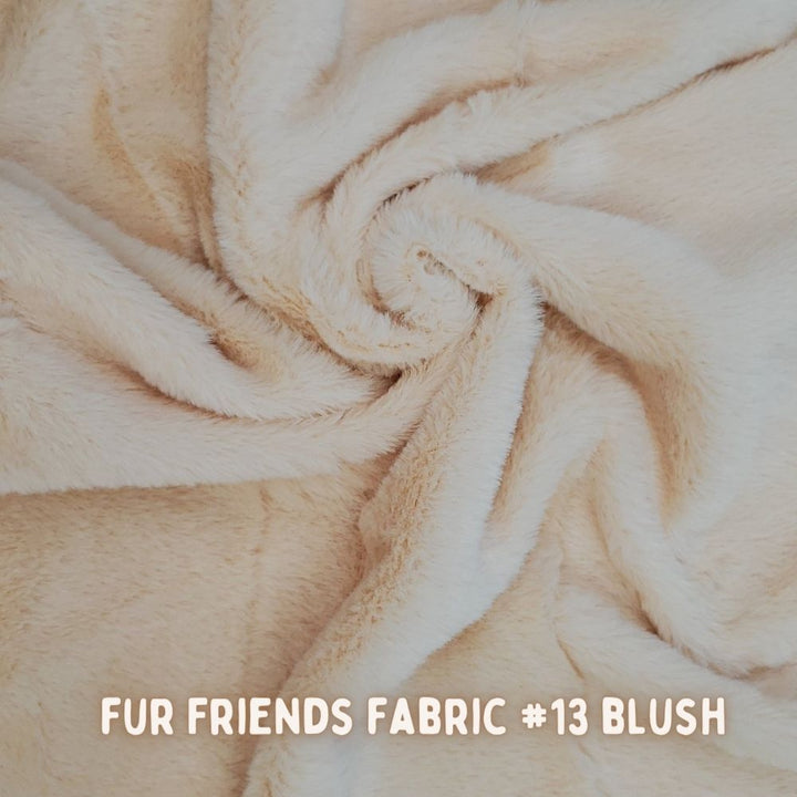 Furry Friends Fabric SINGLES