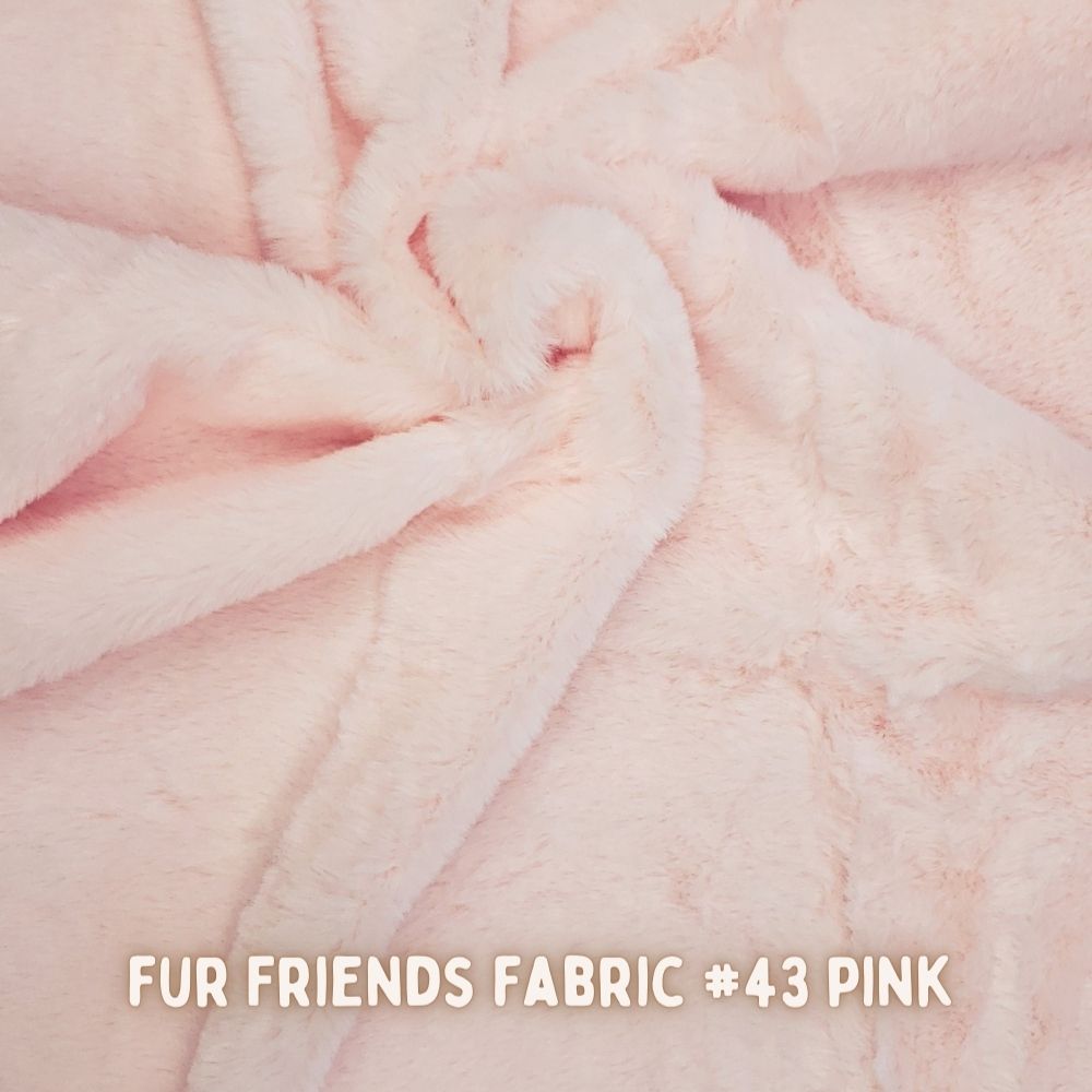 Furry Friends Fabric SINGLES