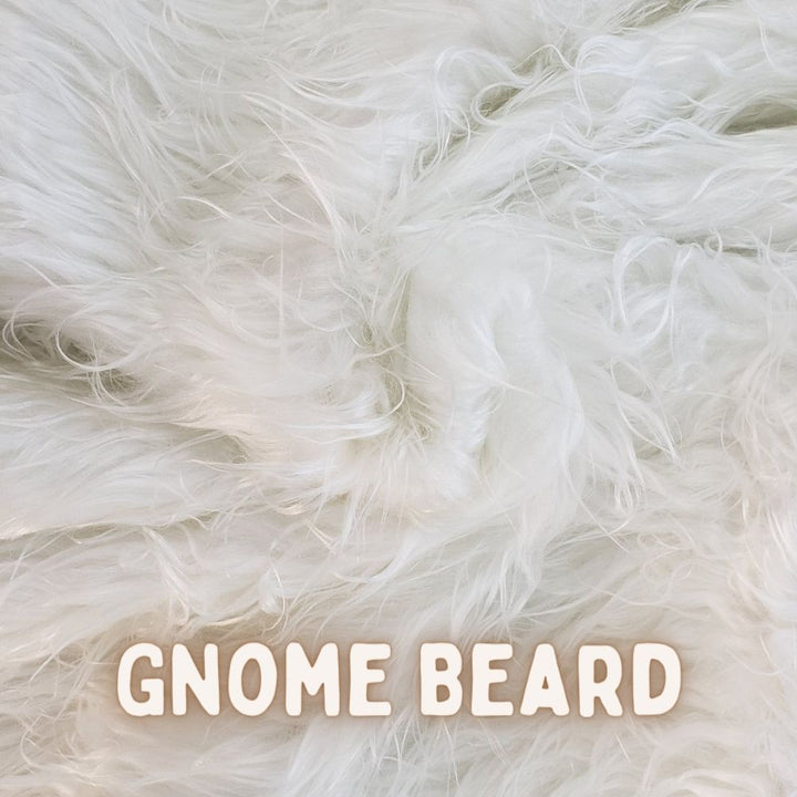 Gnome Beard Fur Fabric