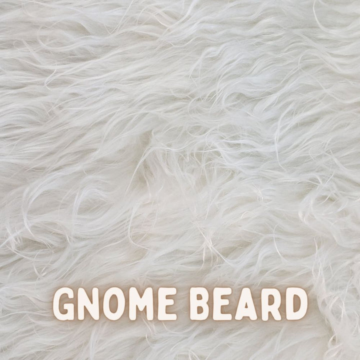 Gnome Beard Fur Fabric