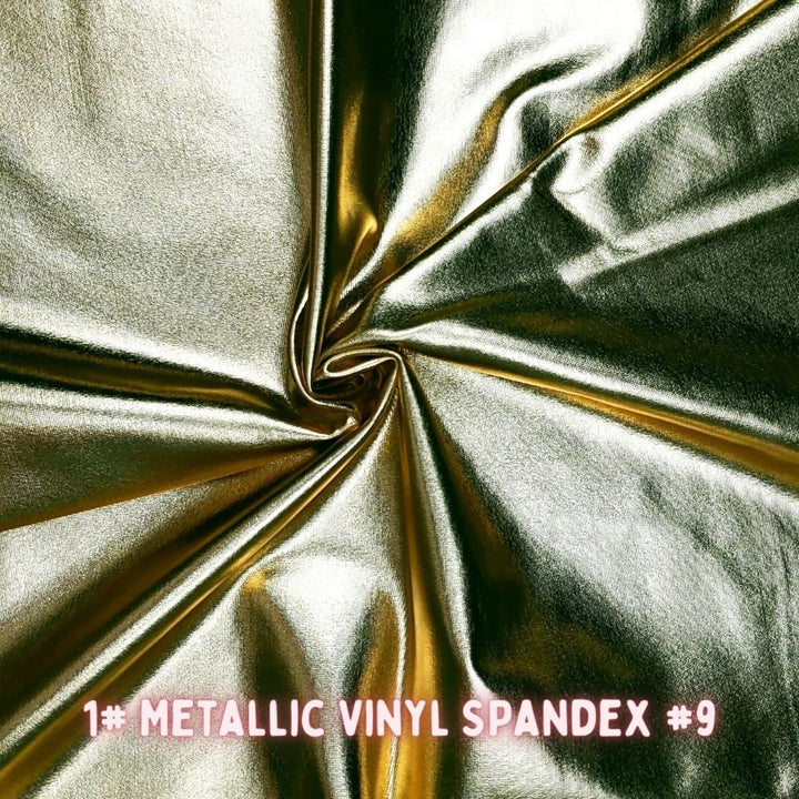 VINYL SPANDEX FABRIC SINGLES