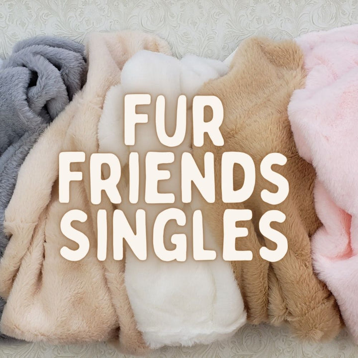 Furry Friends Fabric SINGLES